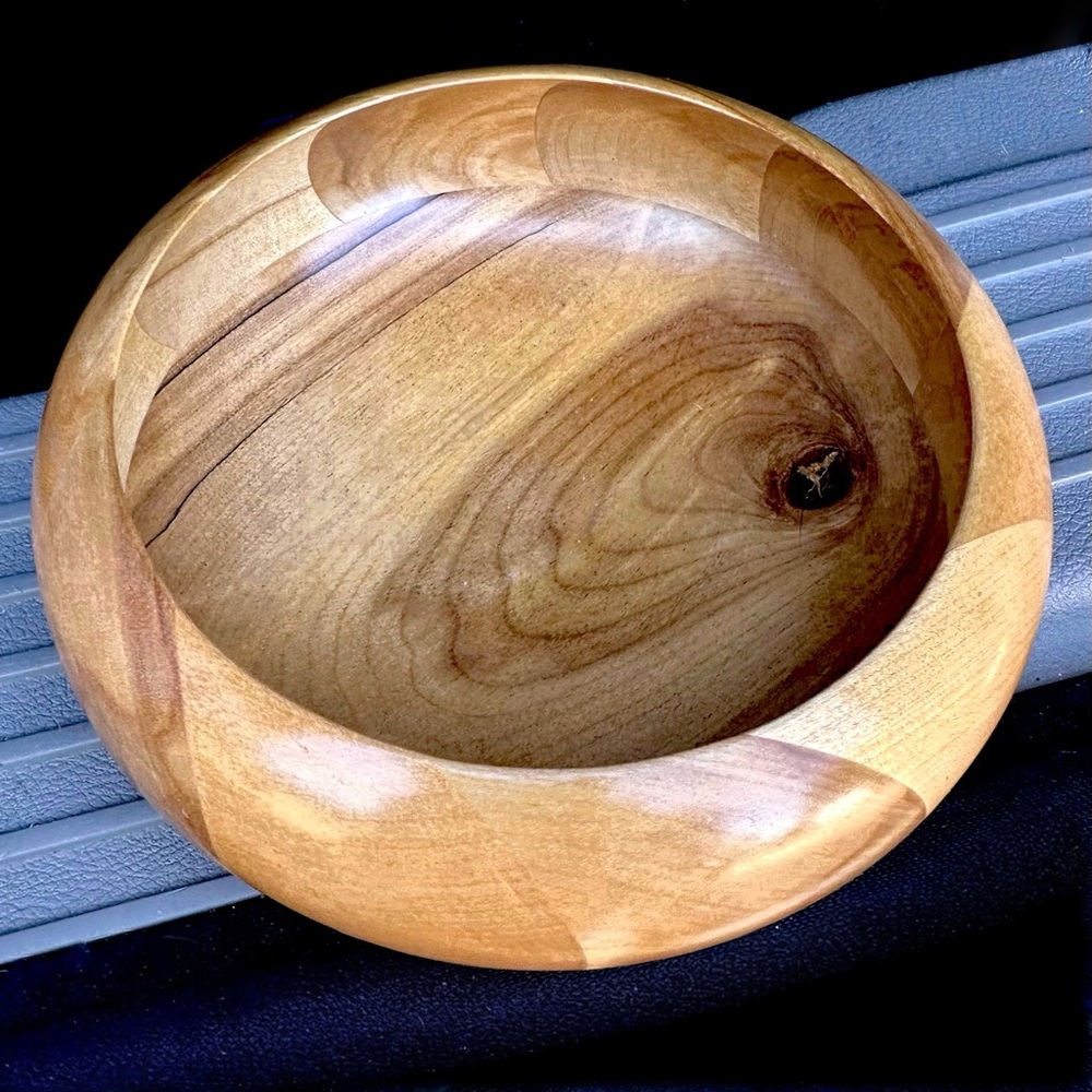 Wooden Bowl from Alaska